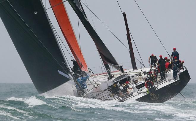 Beau Geste leading monohull - 34th Club Marine Pittwater Coffs Harbour Yacht Race 2015. © Howard Wright /IMAGE Professional Photography http://www.imagephoto.com.au